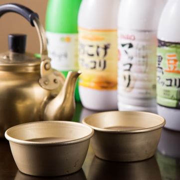 人気マッコリも