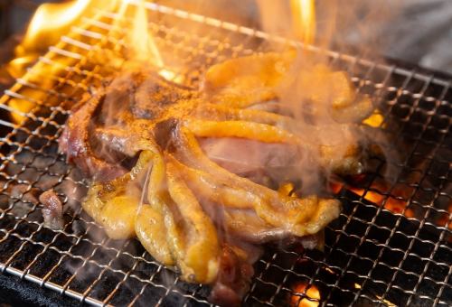 ぢどりモモ炭