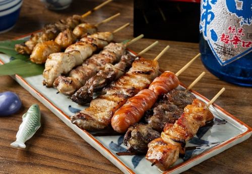 串お任せ5本