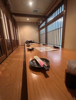 2~20名様対応可能な掘りごたつ(完全個室)【喫煙可能】
