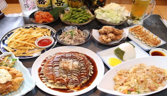 【◆65品～100品コースまで各種充実！炭火焼き鳥も堪能◎】