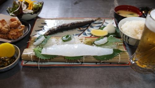 サッポロ生ビール　+ 夜定食【セット3】