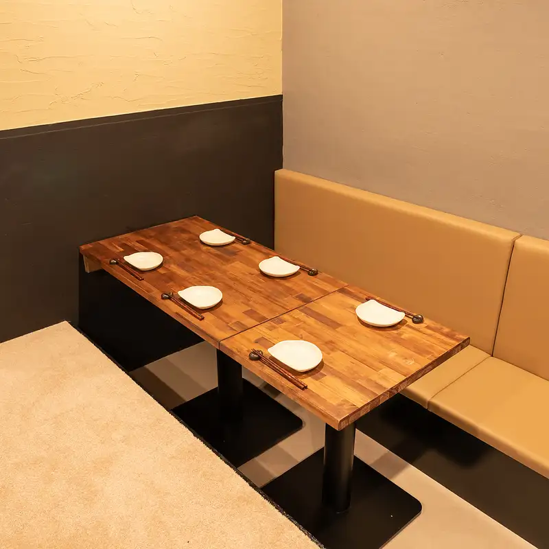 お席 | 居酒屋 芯 立川店