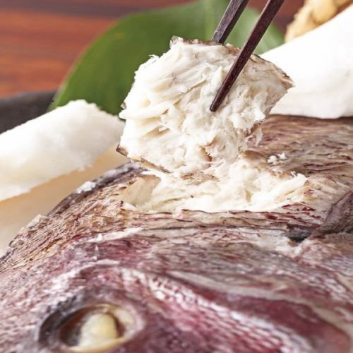 [Shiogama-yaki sea bream] Advance reservation only