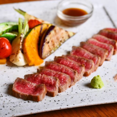 烤日本黑毛牛肉