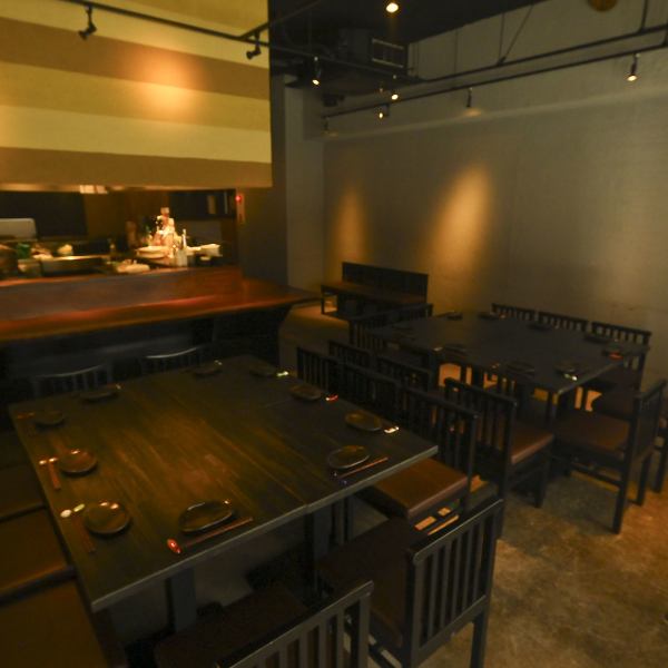 幹事様～【4月限定】入口側フロア20名貸切しちゃいます！！歓送迎会、各種宴会、女子会、記念日、御商談、接待等、大切な人との語らいに最適。美味を囲みながら、心ほどける贅沢なひとときをお過ごしください。立川宴会は芯で！！