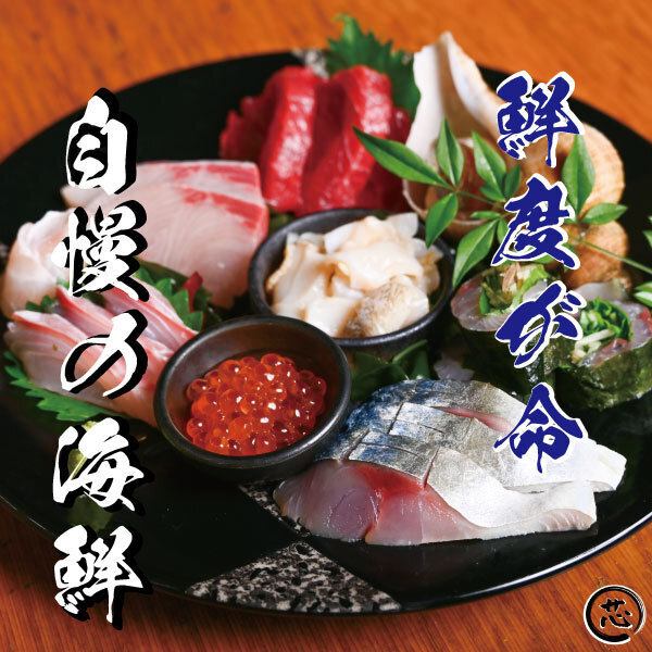 【コース限定 鮮魚のお造り & 最高級黒毛和牛コース】