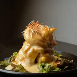 새우 뿌리 칠리 마요