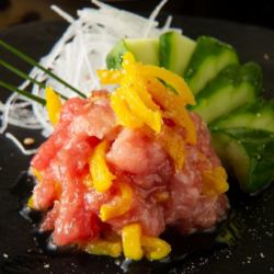 海鮮ユッケ