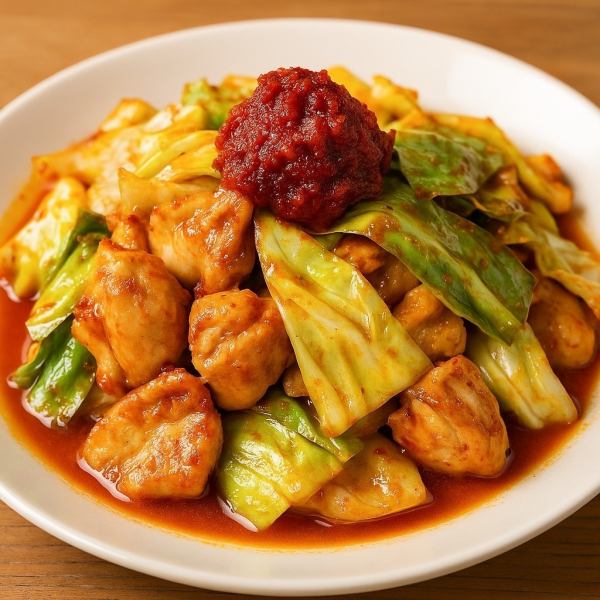【夏限定】旨辛スタミナ鶏コースが新登場！