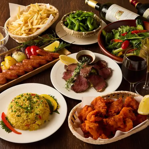 豪快な肉料理の数々