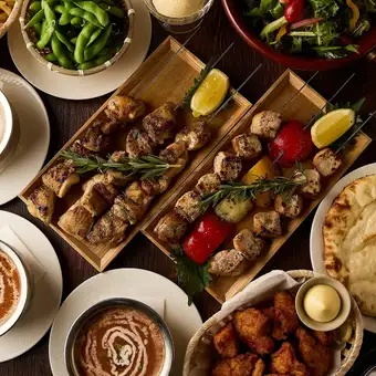 【3時間★生付き食べ飲み放題】土日限定！ナマステキッチンコース〈全9品〉5,500円