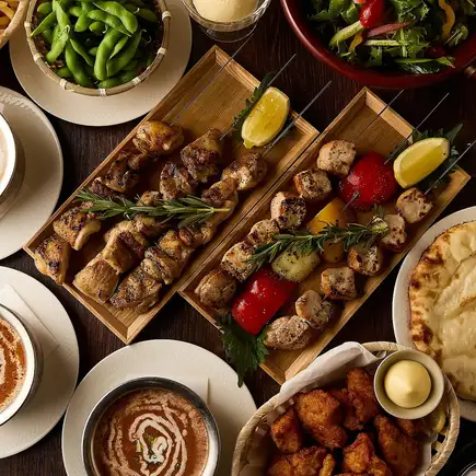 [3-Hour All-You-Can-Eat & Drink with Draft Beer] Weekend Only! Namaste Kitchen Course (9 Dishes) 5,500 Yen