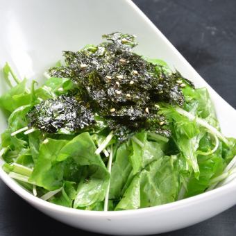 Korean-style crunchy salad