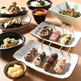 Kinzan “welcome and farewell party” course (120 minutes of all-you-can-drink included LO.30 minutes before) 6,000 yen → 5,500 yen