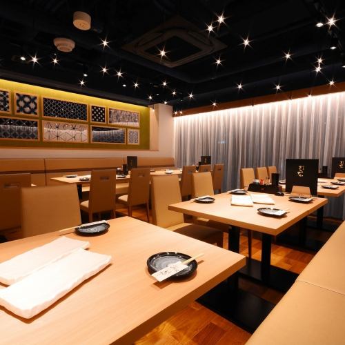 Pure Japanese style space for up to 30 people