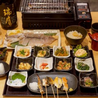 【120分飲み放題付き】居酒屋メニュー満喫コース◆全15品 4000円(税込)