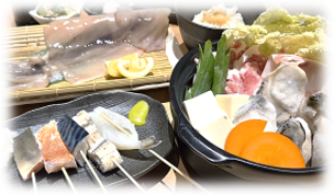 【含120分鐘暢飲】海膽湯火鍋套餐◆共6道菜,4,000日圓(含稅)