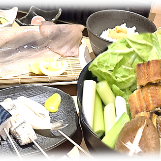 【120分飲み放題付き】うなぎの干物鍋コース◆全6品 5000円(税込)