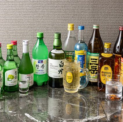 韓国料理に合うドリンク