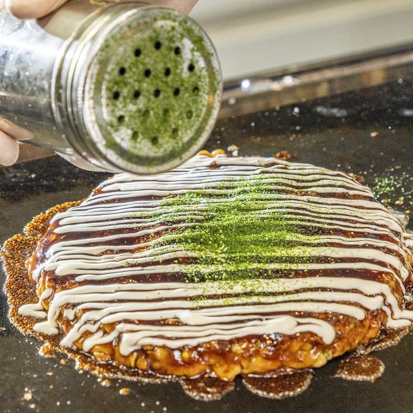 [Popular Konamon] Okonomiyaki