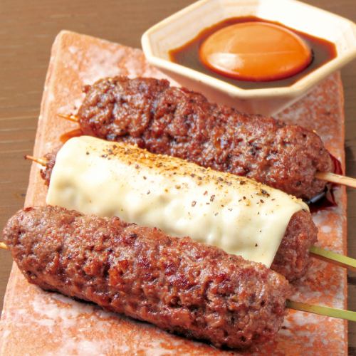 米沢牛100%つくね串炭火焼き　◆塩　◆てりやき