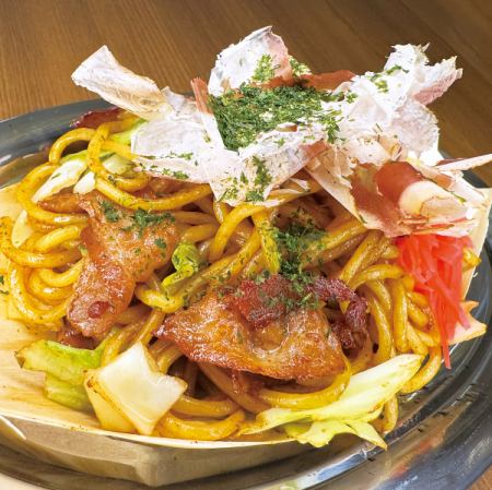 屋台風ソース焼きそば