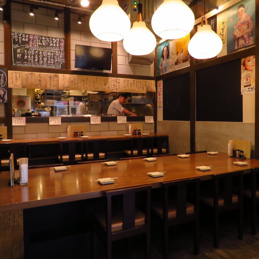 名物やきとり・からあげ。熊本直送馬刺し！黒毛和牛のもつ鍋！飲み放題付きコースも！