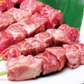 【数量限定】米沢牛 ステーキ串(1本)