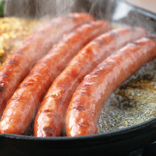 米沢牛 炭火焼きソーセージ(3本)