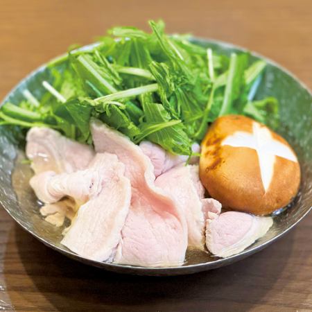 豚バラのはりはり小鍋