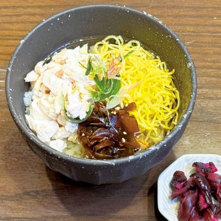 鶏だし 鶏飯(けいはん)