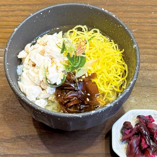 鶏だし 鶏飯(けいはん)