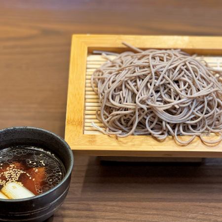 鶏南蛮つけ蕎麦