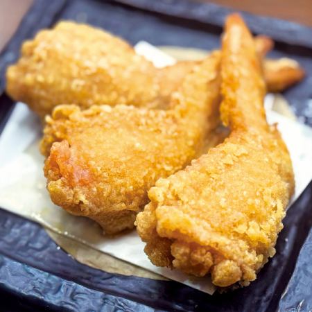 骨なし手羽先唐揚げ(3本)