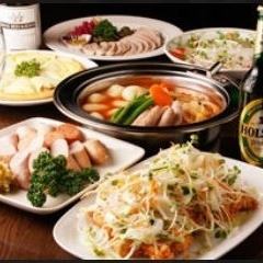 2時間飲み放題付き宴会プラン◆4950円コース◆