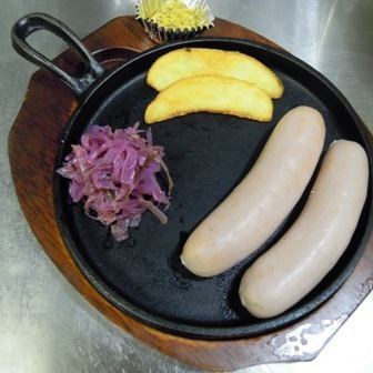 Weisswurst