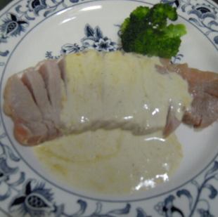 German-style seared prosciutto