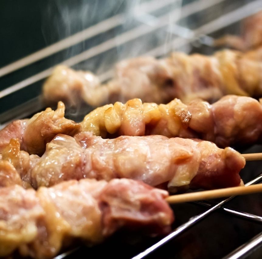 当店自慢の焼き鳥をご賞味ください！