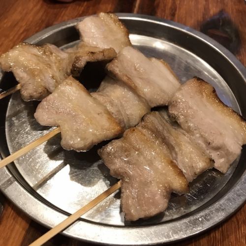 常連の方に愛される店の看板メニュー