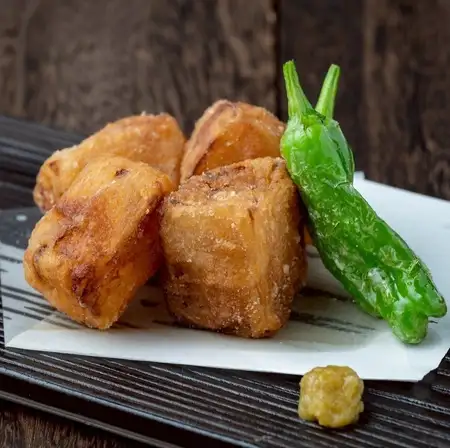 大根の唐揚げ
