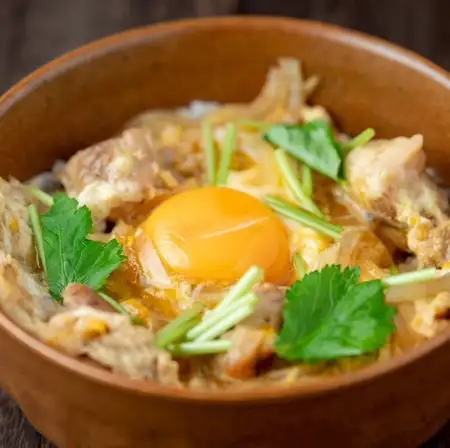炭火焼き 特製親子丼