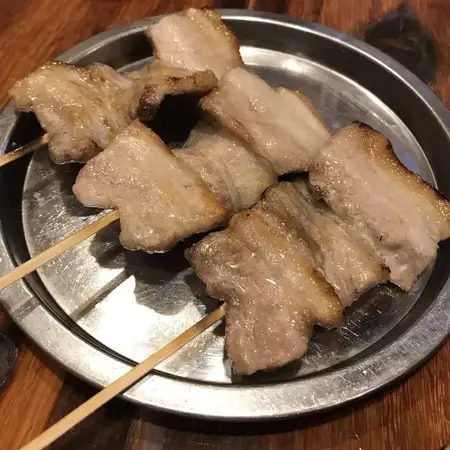 【至極の三串】 豚バラ