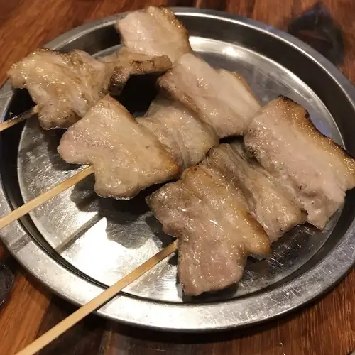 【至極の三串】 豚バラ