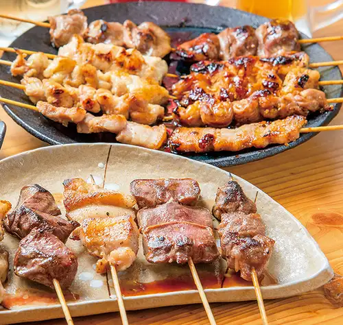 【至極の三串】 ねぎ塩レバー