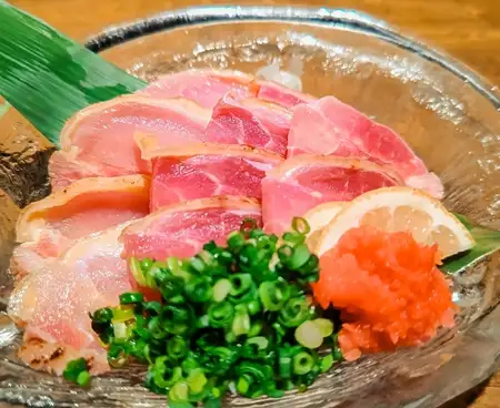 鶏たたき