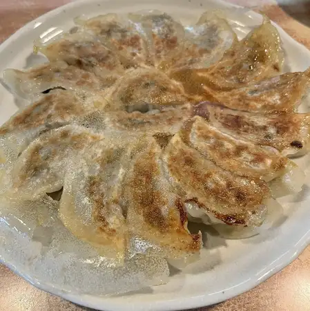 鉄板焼き餃子