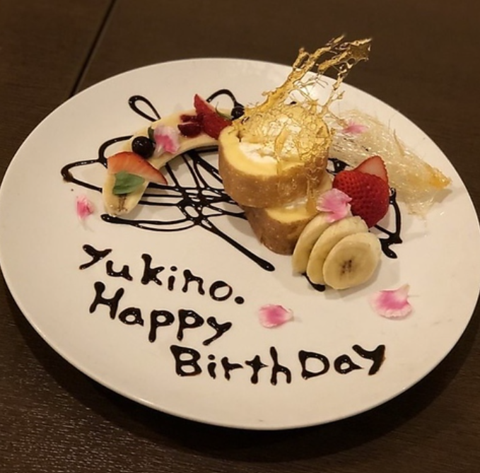 생일이나 기념일에 ★ 서프라이즈 서비스 ♪
