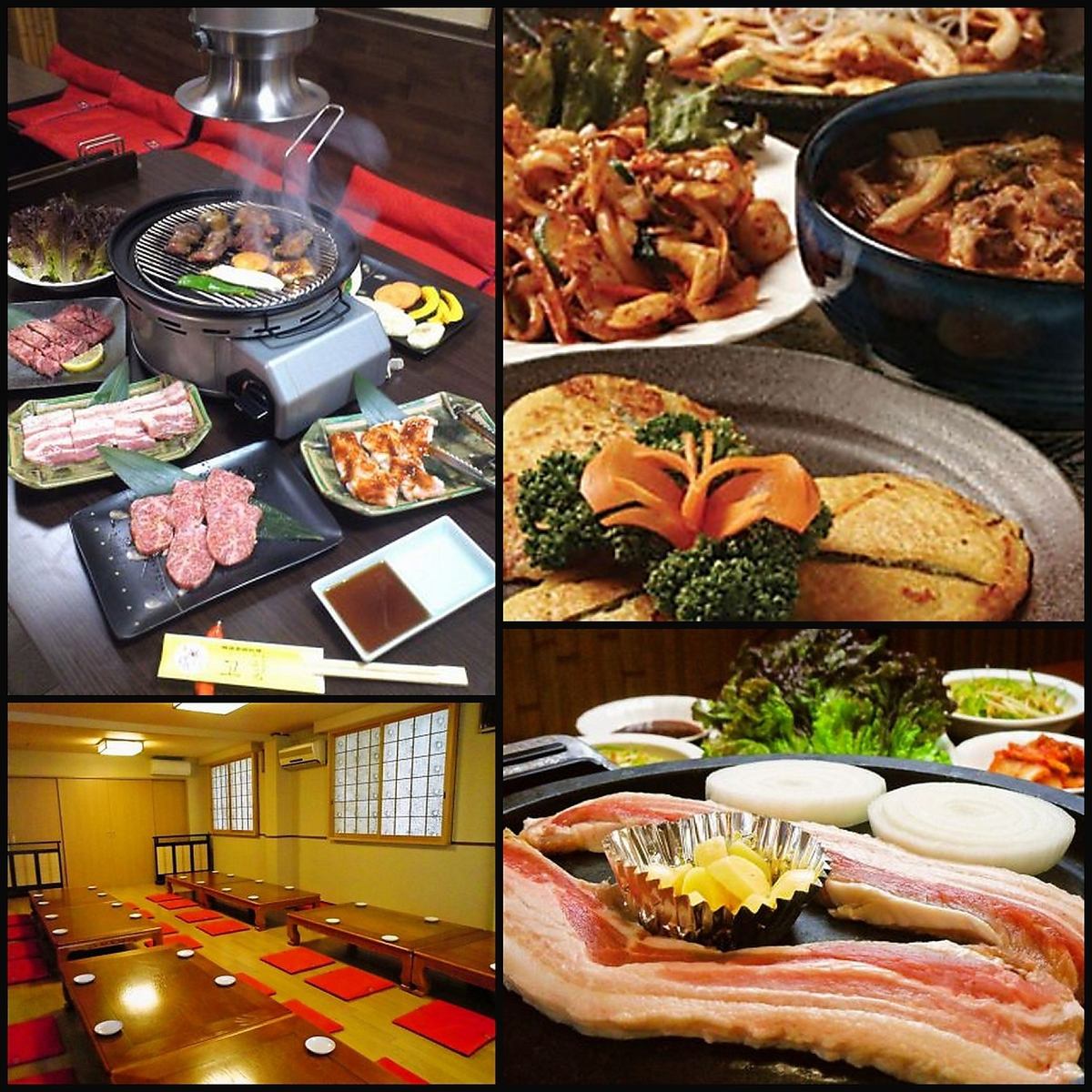 本場の韓国料理を味わうならここ！店長が心を込めて作る料理はどれも絶品！
