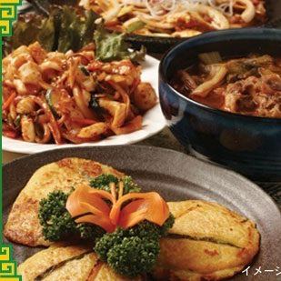 店長おまかせ韓国料理堪能コース3,850円